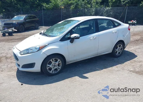 2014 Ford Fiesta Se из США, поврежденный, VIN 3FADP4BJ2EM150602